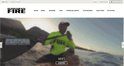 Desktop Screenshot of hawaiianfire.com